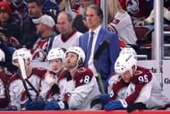 Who is the coach of the Colorado Avalanche?
